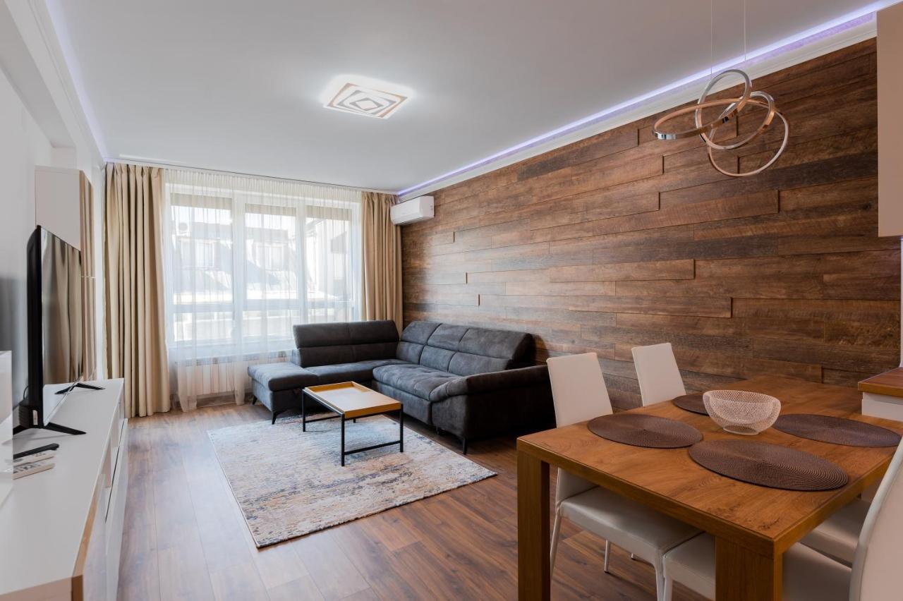 New Stylish 1-bedroom Flat In Business District Sofia